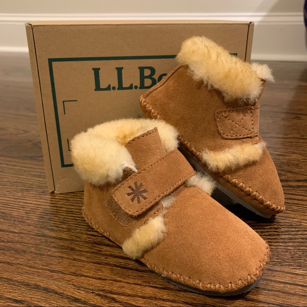 LL Bean Wicked Good Slippers -Toddler Size 5 / 6